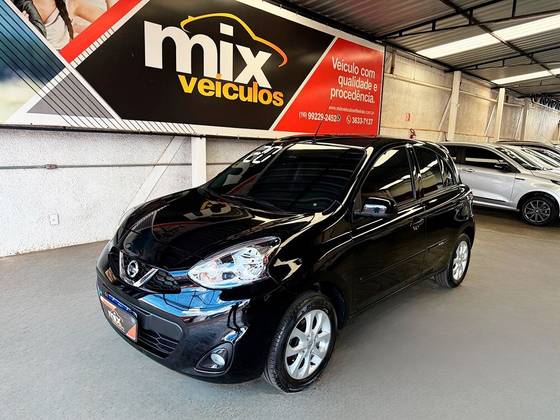 NISSAN MARCH 1.6 SV 16V FLEXSTART 4P MANUAL